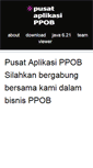 Mobile Screenshot of aplikasippob.com